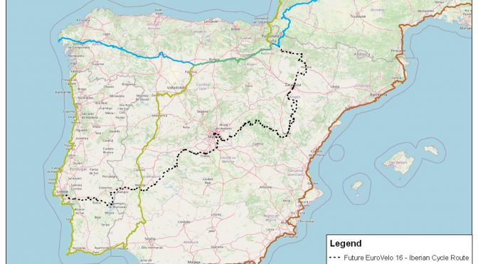 EuroVelo 16 - Iberian Cycle Tour